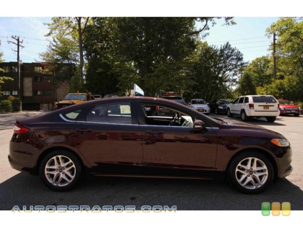 2013 Ford Fusion SE 2.5 Liter DOHC 16-Valve iVCT Duratec 4 Cylinder 6 Speed SelectShift Automatic