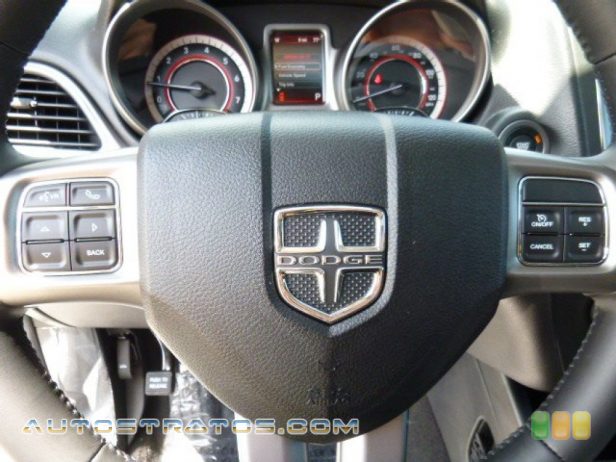2016 Dodge Journey Crossroad AWD 3.6 Liter DOHC 24-Valve VVT V6 6 Speed Automatic