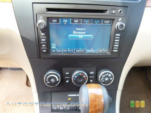 2008 Suzuki XL7 Limited AWD 3.6 Liter DOHC 24-Valve VVT V6 5 Speed Automatic
