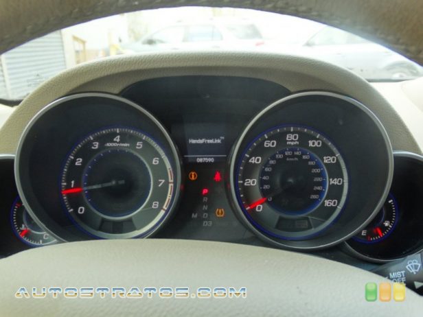 2009 Acura MDX  3.7 Liter SOHC 24-Valve VTEC V6 5 Speed Sequential SportShift Automatic
