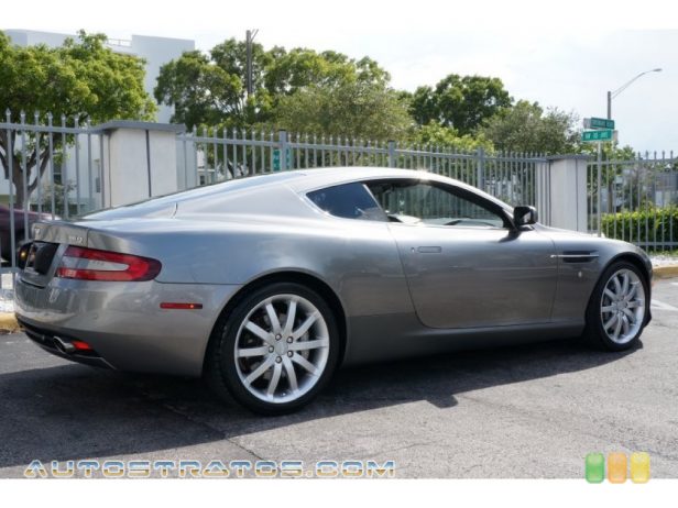 2005 Aston Martin DB9 Coupe 6.0 Liter DOHC 48 Valve V12 6 Speed Touchtronic Automatic