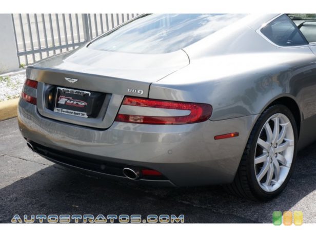 2005 Aston Martin DB9 Coupe 6.0 Liter DOHC 48 Valve V12 6 Speed Touchtronic Automatic