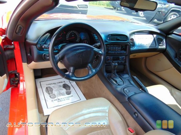 1998 Chevrolet Corvette Coupe 5.7 Liter OHV 16-Valve LS1 V8 4 Speed Automatic
