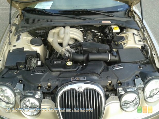 2003 Jaguar S-Type 3.0 3.0 Liter DOHC 32 Valve V6 6 Speed Automatic