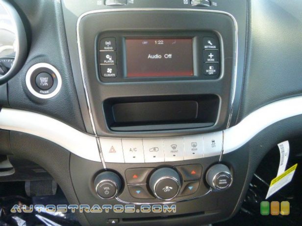 2016 Dodge Journey SXT AWD 3.6 Liter DOHC 24-Valve VVT V6 6 Speed Automatic