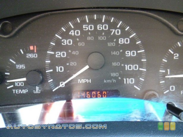 2003 Chevrolet Cavalier LS Sedan 2.2 Liter DOHC 16 Valve 4 Cylinder 4 Speed Automatic