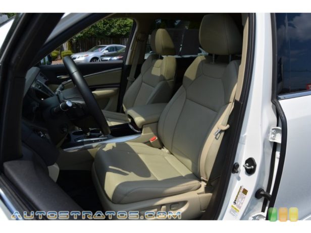2014 Acura MDX Technology 3.5 Liter DI SOHC 24-Valve i-VTEC V6 6 Speed Sequential SportShift Automatic