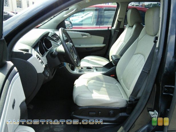 2011 Chevrolet Traverse LTZ AWD 3.6 Liter DI DOHC 24-Valve VVT V6 6 Speed Automatic