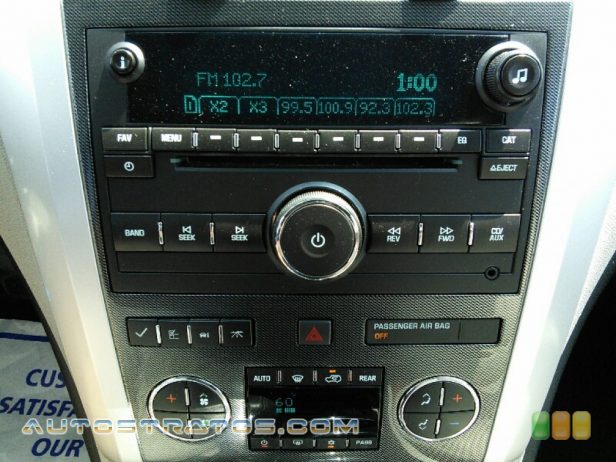 2011 Chevrolet Traverse LTZ AWD 3.6 Liter DI DOHC 24-Valve VVT V6 6 Speed Automatic