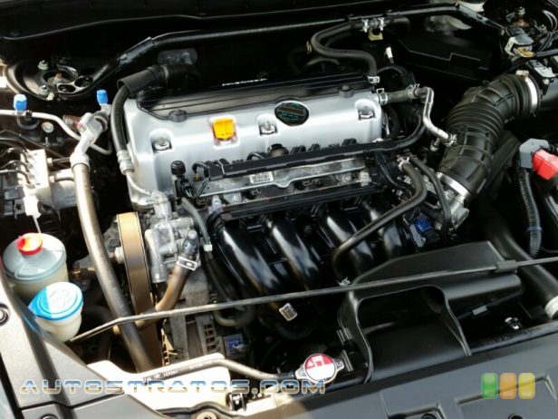 2010 Honda Accord EX Sedan 2.4 Liter DOHC 16-Valve i-VTEC 4 Cylinder 5 Speed Automatic