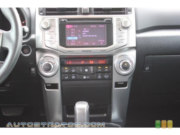 2013 Toyota 4Runner SR5 4.0 Liter DOHC 24-Valve Dual VVT-i V6 5 Speed ECT-i Automatic