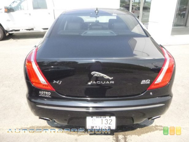 2015 Jaguar XJ XJ AWD 3.0 Liter Supercharged DOHC 24-Valve V6 8 Speed Automatic
