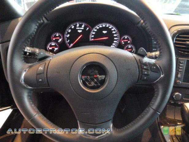2013 Chevrolet Corvette Grand Sport Coupe 6.2 Liter OHV 16-Valve LS3 V8 6 Speed Paddle Shift Automatic