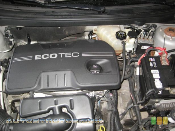 2008 Pontiac G6 Sedan 2.4 Liter DOHC 16-Valve Ecotec VVT 4 Cylinder 4 Speed Automatic