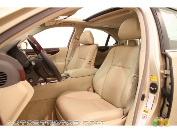 2008 Lexus LS 460 4.6 Liter DOHC 32-Valve VVT-iE V8 8 Speed Automatic