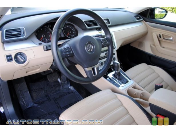2013 Volkswagen CC Sport 2.0 Liter FSI Turbocharged DOHC 16-Valve VVT 4 Cylinder 6 Speed DSG Dual-Clutch Automatic
