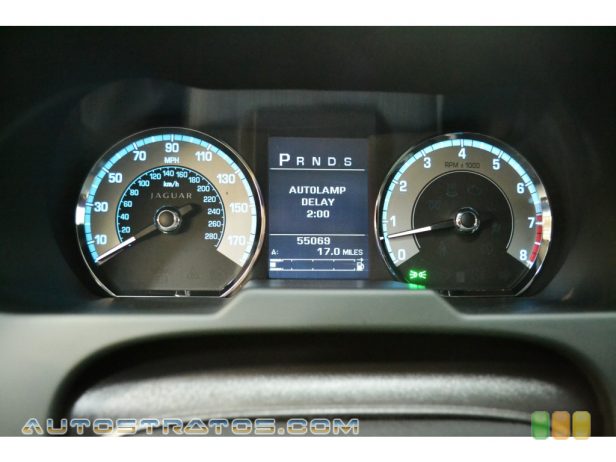 2011 Jaguar XF Sport Sedan 5.0 Liter GDI DOHC 32-Valve VVT V8 6 Speed Jaguar Sequential Shift Automatic