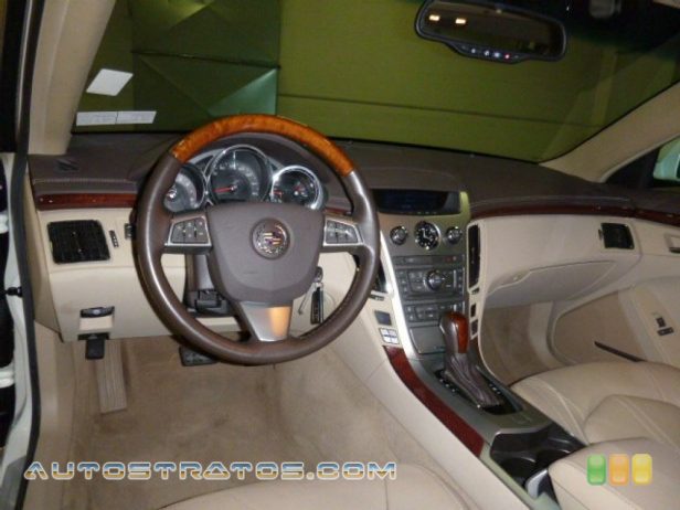 2009 Cadillac CTS 4 AWD Sedan 3.6 Liter DOHC 24-Valve VVT V6 6 Speed Automatic