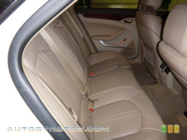 2009 Cadillac CTS 4 AWD Sedan 3.6 Liter DOHC 24-Valve VVT V6 6 Speed Automatic