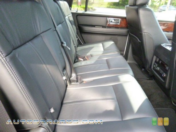 2015 Lincoln Navigator 4x4 3.5 Liter DI Turbocharged DOHC 24-Valve EcoBoost V6 6 Speed Automatic