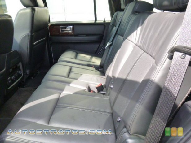 2015 Lincoln Navigator 4x4 3.5 Liter DI Turbocharged DOHC 24-Valve EcoBoost V6 6 Speed Automatic