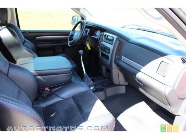 2005 Dodge Ram 1500 SRT-10 Regular Cab 8.3 Liter SRT OHV 20-Valve V10 6 Speed Manual