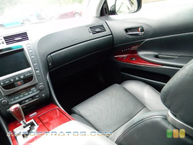 2008 Lexus GS 350 3.5 Liter DOHC 24-Valve VVT-i V6 6 Speed Sequential-Shift Automatic