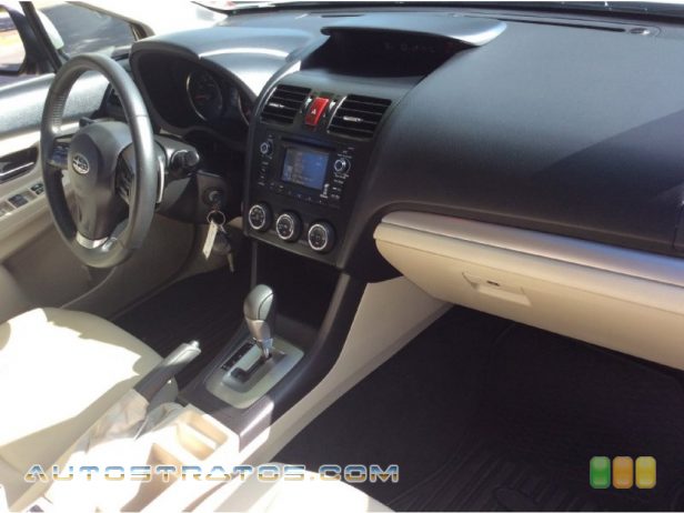 2013 Subaru XV Crosstrek 2.0 Limited 2.0 Liter DOHC 16-Valve DAVC Flat 4 Cylinder Lineartronic CVT Automatic