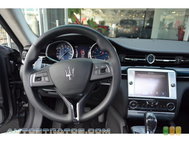 2015 Maserati Quattroporte GTS 3.8 Liter DI Twin-Turbocharged DOHC 32-Valve VVT V8 8 Speed ZF Automatic