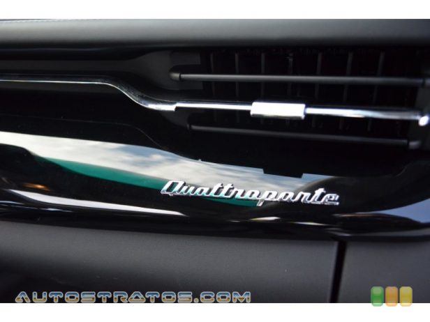 2015 Maserati Quattroporte GTS 3.8 Liter DI Twin-Turbocharged DOHC 32-Valve VVT V8 8 Speed ZF Automatic