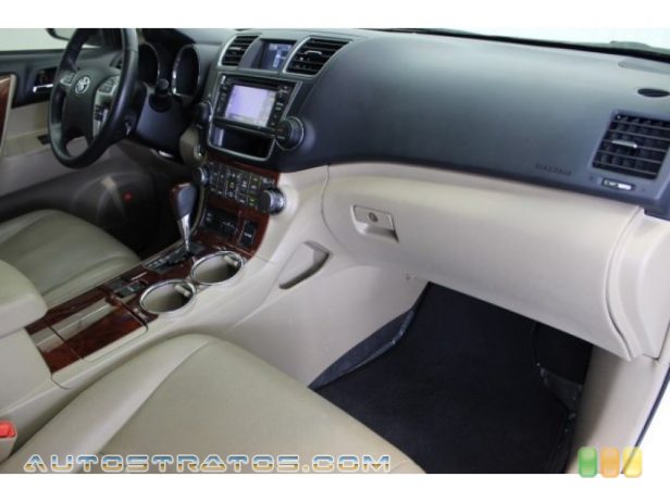 2013 Toyota Highlander Limited 3.5 Liter DOHC 24-Valve Dual VVT-i V6 5 Speed ECT-i Automatic