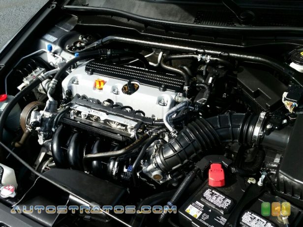 2012 Honda Accord LX-S Coupe 2.4 Liter DOHC 16-Valve i-VTEC 4 Cylinder 5 Speed Automatic