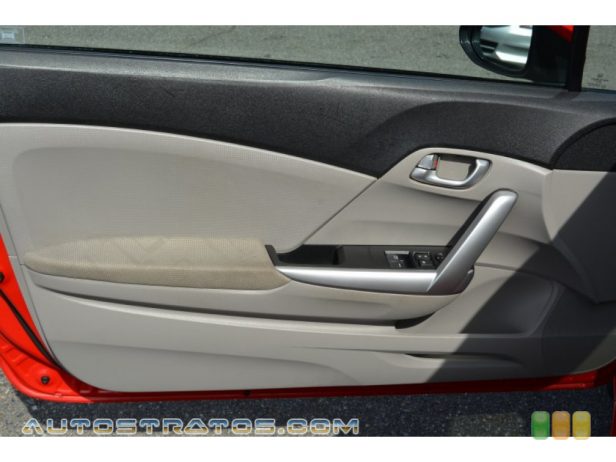 2012 Honda Civic EX Coupe 1.8 Liter SOHC 16-Valve i-VTEC 4 Cylinder 5 Speed Automatic