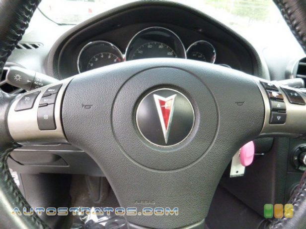 2006 Pontiac G6 GT Coupe 3.5 Liter OHV 12-Valve V6 4 Speed Automatic