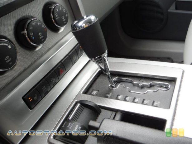 2008 Jeep Liberty Limited 4x4 3.7 Liter SOHC 12 Valve V6 4 Speed Automatic