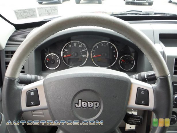 2008 Jeep Liberty Limited 4x4 3.7 Liter SOHC 12 Valve V6 4 Speed Automatic