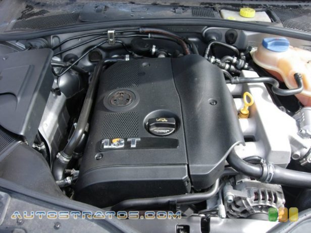 2004 Volkswagen Passat GLS Sedan 1.8 Liter Turbocharged DOHC 20-Valve 4 Cylinder 5 Speed Automatic