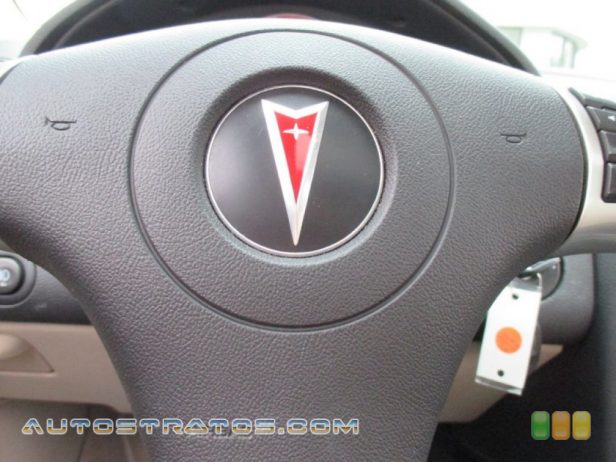 2009 Pontiac G6 V6 Sedan 3.5 Liter OHV 12-Valve VVT V6 4 Speed Automatic