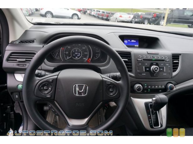 2013 Honda CR-V EX 2.4 Liter DOHC 16-Valve i-VTEC 4 Cylinder 5 Speed Automatic