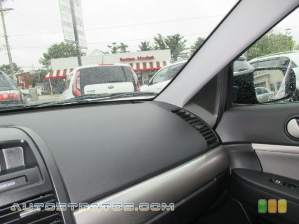 2011 Mitsubishi Galant FE 2.4 Liter SOHC 16-Valve MIVEC 4 Cylinder 4 Speed Sportronic Automatic