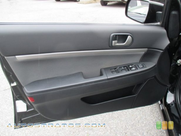 2011 Mitsubishi Galant FE 2.4 Liter SOHC 16-Valve MIVEC 4 Cylinder 4 Speed Sportronic Automatic