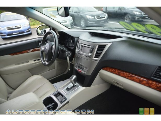 2012 Subaru Outback 2.5i Limited 2.5 Liter SOHC 16-Valve VVT Flat 4 Cylinder Lineartronic CVT Automatic