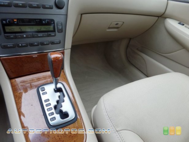 2006 Lexus ES 330 3.3 Liter DOHC 24-Valve VVT V6 5 Speed Automatic