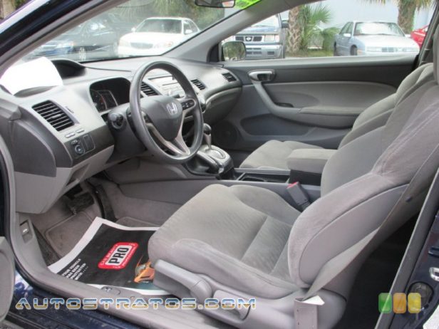 2009 Honda Civic LX Coupe 1.8 Liter SOHC 16-Valve i-VTEC 4 Cylinder 5 Speed Automatic