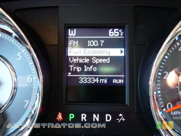2012 Chrysler Town & Country Limited 3.6 Liter DOHC 24-Valve VVT Pentastar V6 6 Speed AutoStick Automatic