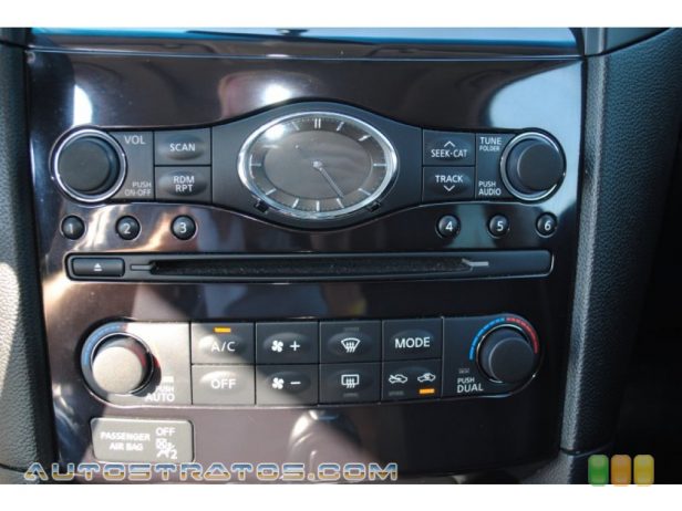 2010 Infiniti FX 35 AWD 3.5 Liter DOHC 24-Valve CVTCS V6 7 Speed ASC Automatic