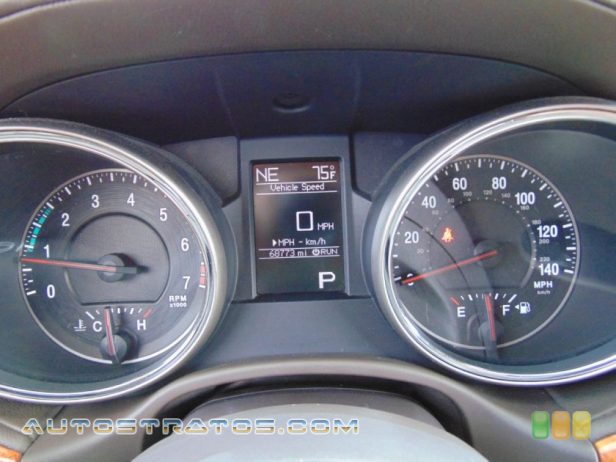 2011 Jeep Grand Cherokee Overland 4x4 3.6 Liter DOHC 24-Valve VVT V6 5 Speed Automatic