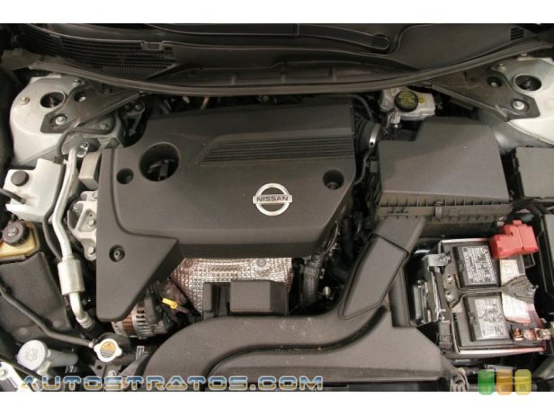 2013 Nissan Altima 2.5 SV 2.5 Liter DOHC 16-Valve VVT 4 Cylinder Xtronic CVT Automatic