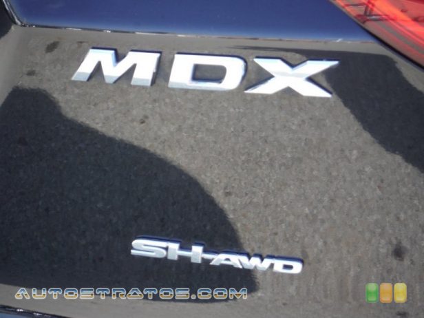 2011 Acura MDX  3.7 Liter SOHC 24-Valve VTEC V6 6 Speed Sequential SportShift Automatic