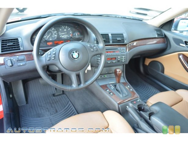 2004 BMW 3 Series 325i Coupe 2.5L DOHC 24V Inline 6 Cylinder 5 Speed Steptronic Automatic